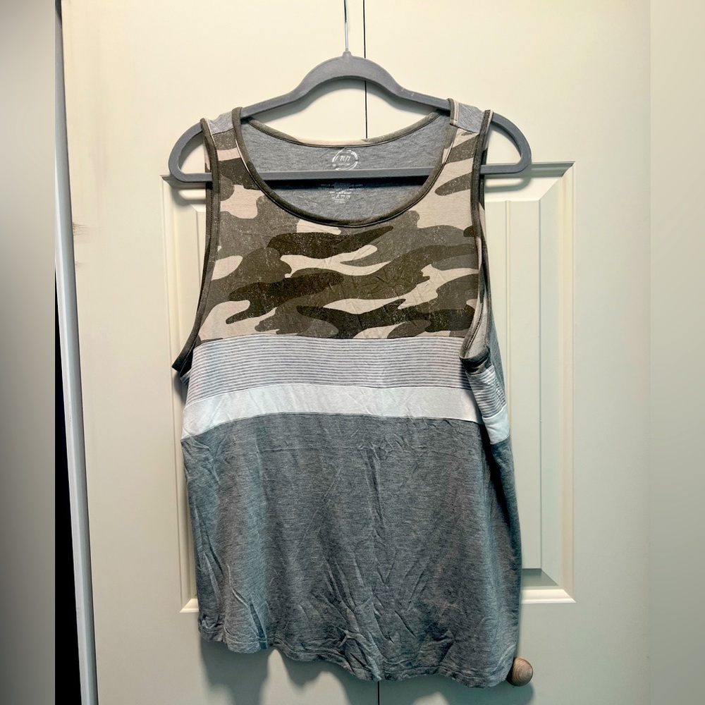 Maurices Color Block Tank